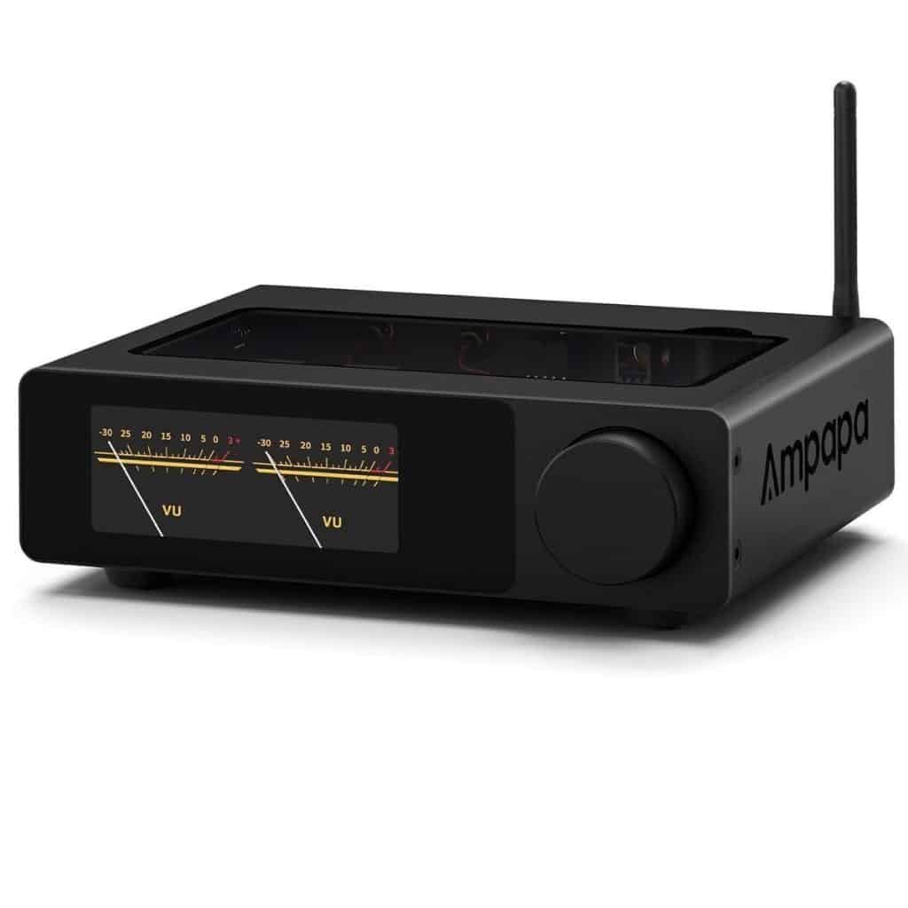 Test : amplificateur Bluetooth Ampapa avec BT 5.2 et VU mètre numérique