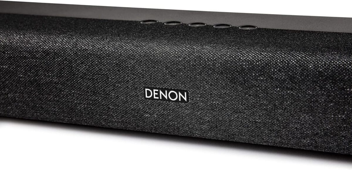 Test de la barre de son Denon DHT-S217 Dolby Atmos 2.1