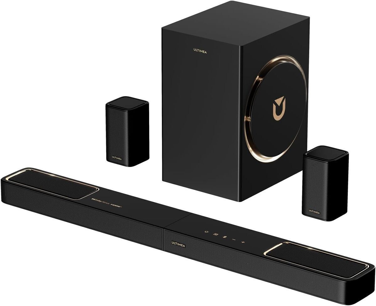 Test de la barre de son Ultimea Skywave F40 Boom avec Dolby Atmos