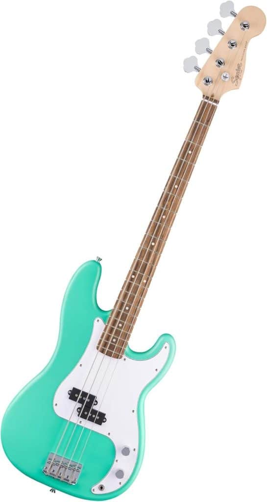 Test De La Fender Squier Debut Series Basse Débutant