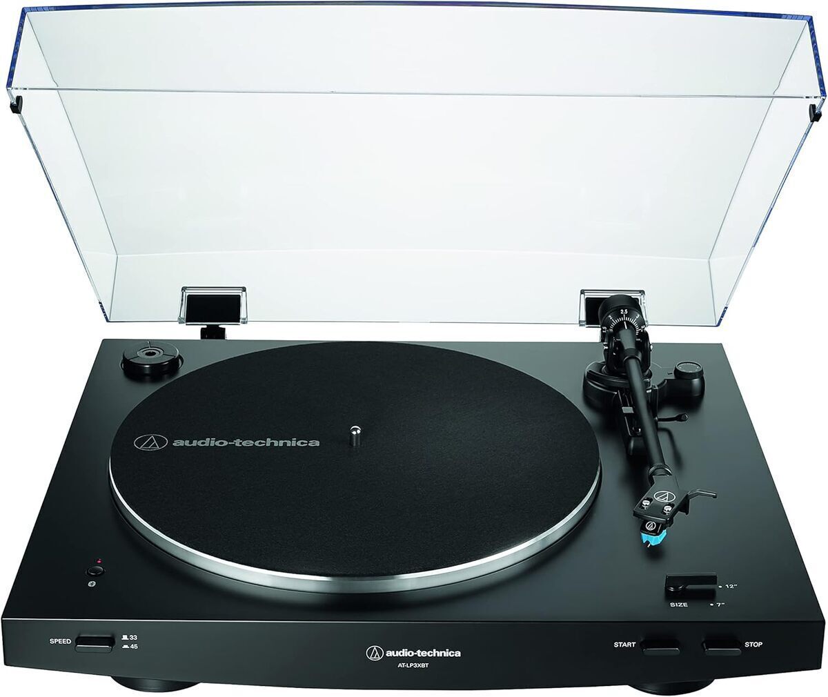 Test de la platine bluetooth audio technica at-lp3xbt-bk 33/45