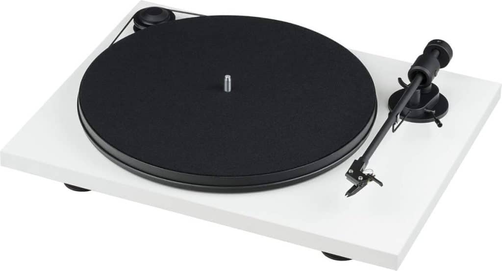 Test de la platine Pro-Ject Primary E Phono White Om