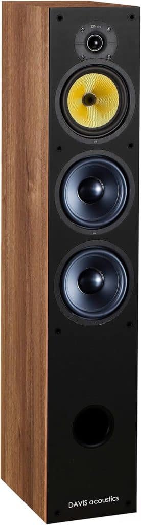 Test de l'enceinte colonne Davis Acoustics Hera 250 Noyer