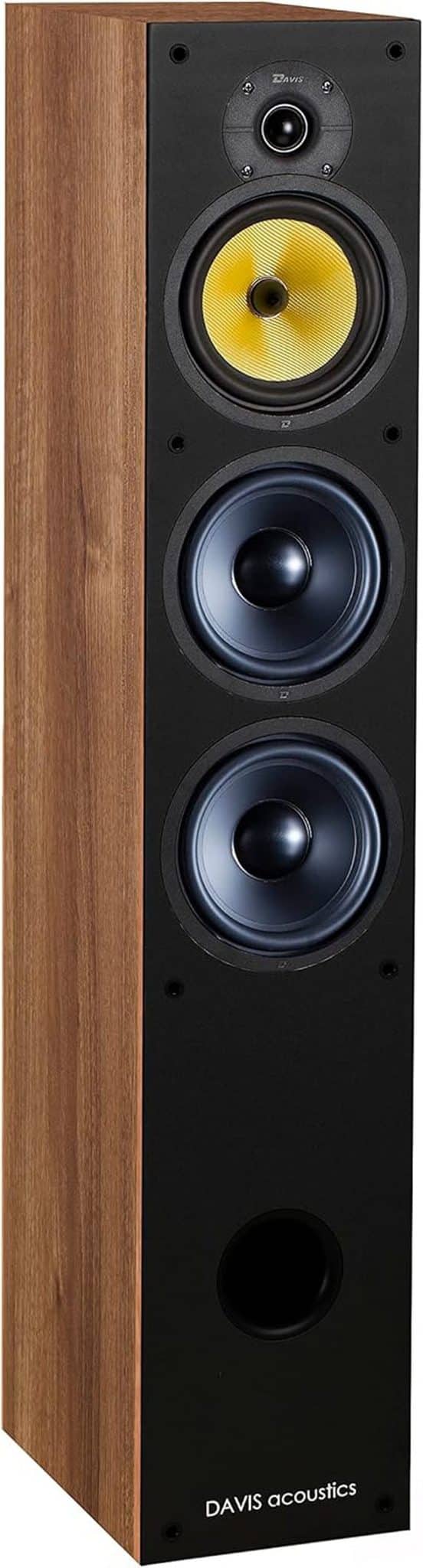 Test de l'enceinte colonne Davis Acoustics Hera 250 Noyer