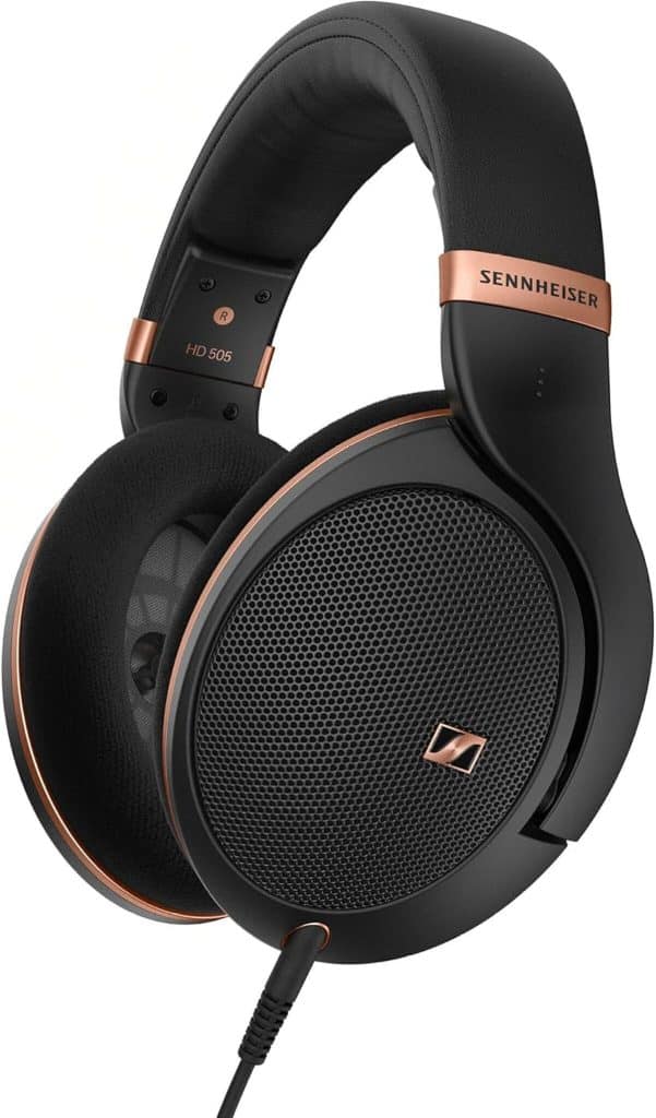 Test du Sennheiser HD 505 : casque gaming filaire, confort et son exceptionnels