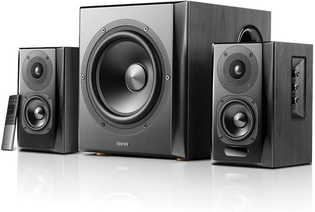Test du système audio Edifier S351Db : puissance et connectivité au rendez-vous