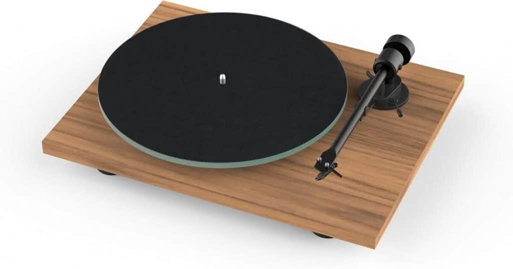 Test du tourne-disque Pro-Ject T1 Evo Phono avec préampli intégré