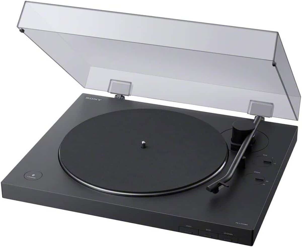 Test du tourne-disque Sony PS-LX310BT : expérience vinyle sans fil