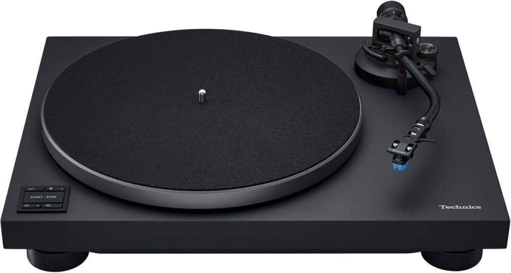 Test du tourne-disque Technics SL-40CBT-K : moteur sans noyau et Bluetooth !
