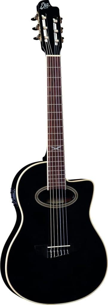Test : eko guitars NXT Nylon N100CE - guitare classique électrifiée élégante