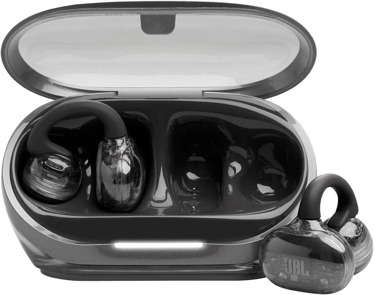 Test : jbl soundgear clips, écouteurs ouverts sans fil ghost black