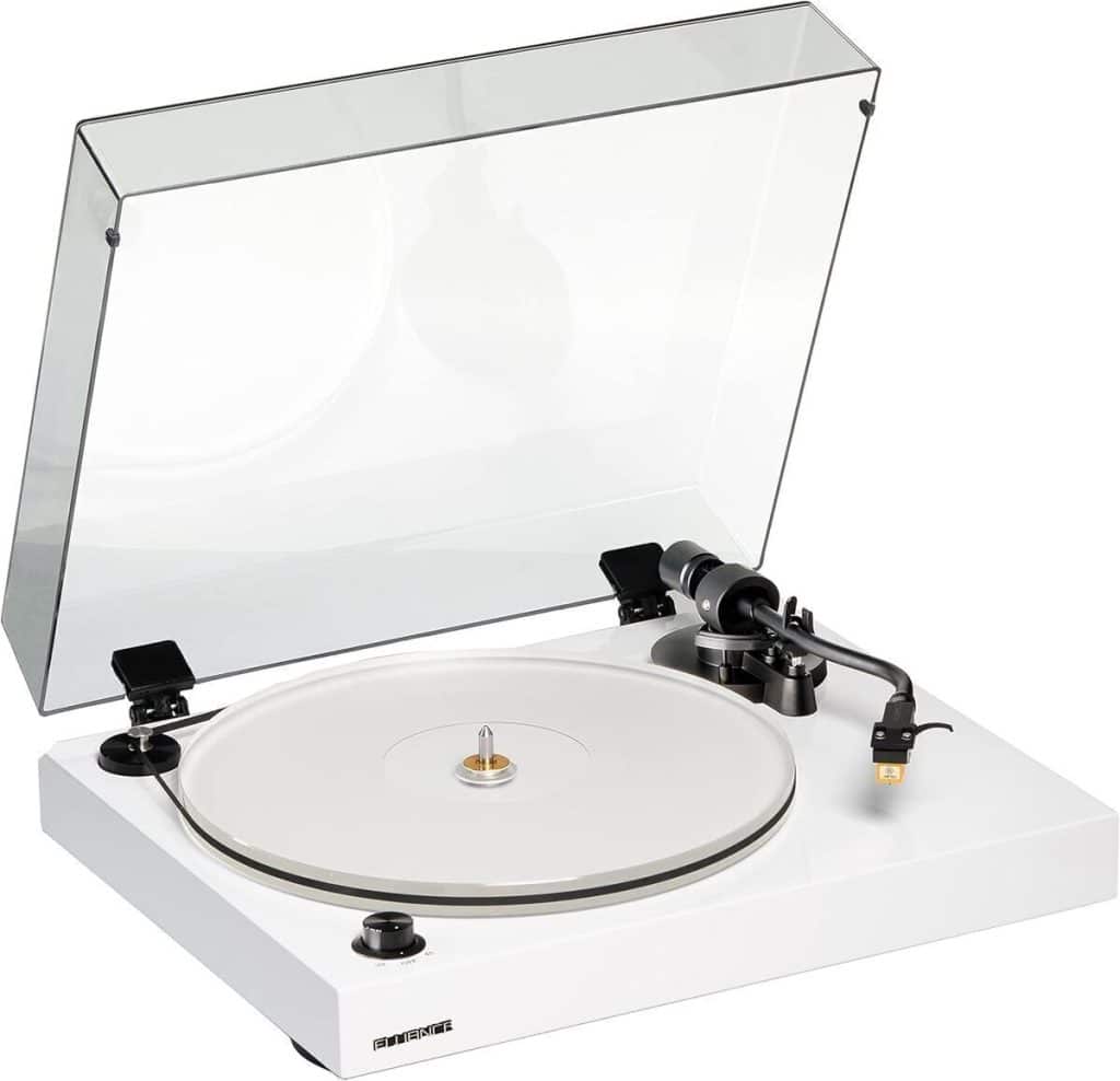 Test platine vinyle fluance RT85N : performance et design élégant