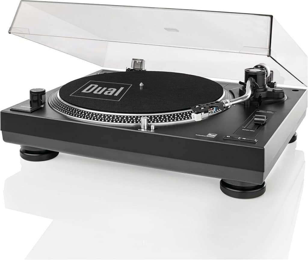 Test : tourne-disque dj dual dtj avec entrée usb et entraînement direct