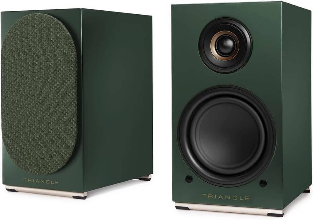 Test : triangle AIO Twin, enceintes actives wi-fi & bluetooth 2x50w