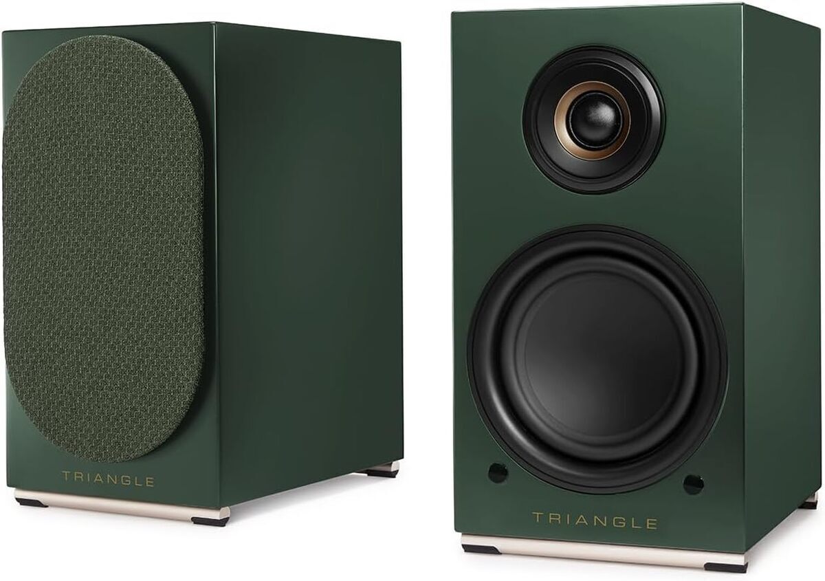 Test : triangle AIO Twin, enceintes actives wi-fi & bluetooth 2x50w