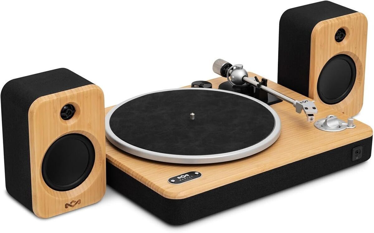 Test de la platine vinyle bluetooth House of Marley Rise Up
